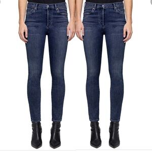 Citizens of Humanity Rocket high rise skinny 30 dark denim
